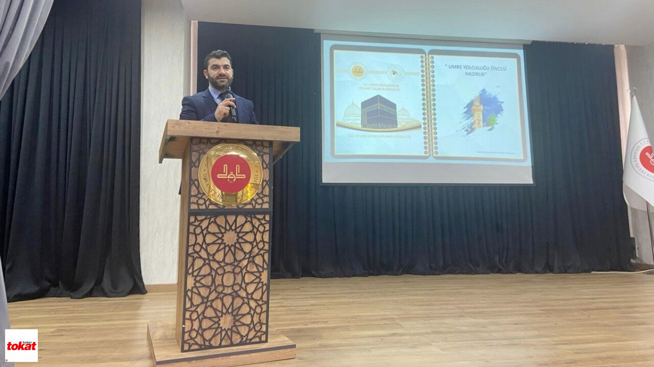 Tokat Özel 20 Şevval Umre Turu Semineri2