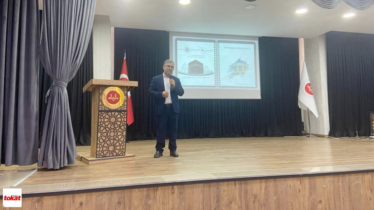 Tokat Özel 20 Şevval Umre Turu Semineri3