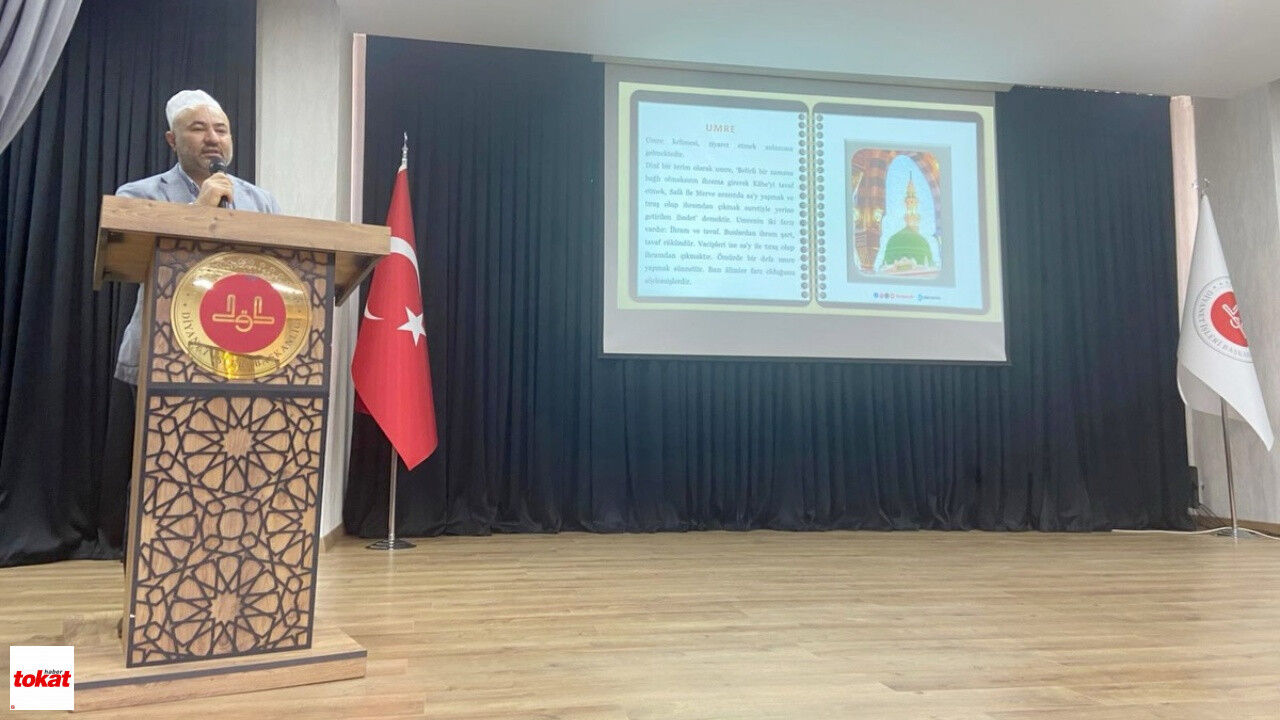 Tokat Özel 20 Şevval Umre Turu Semineri4