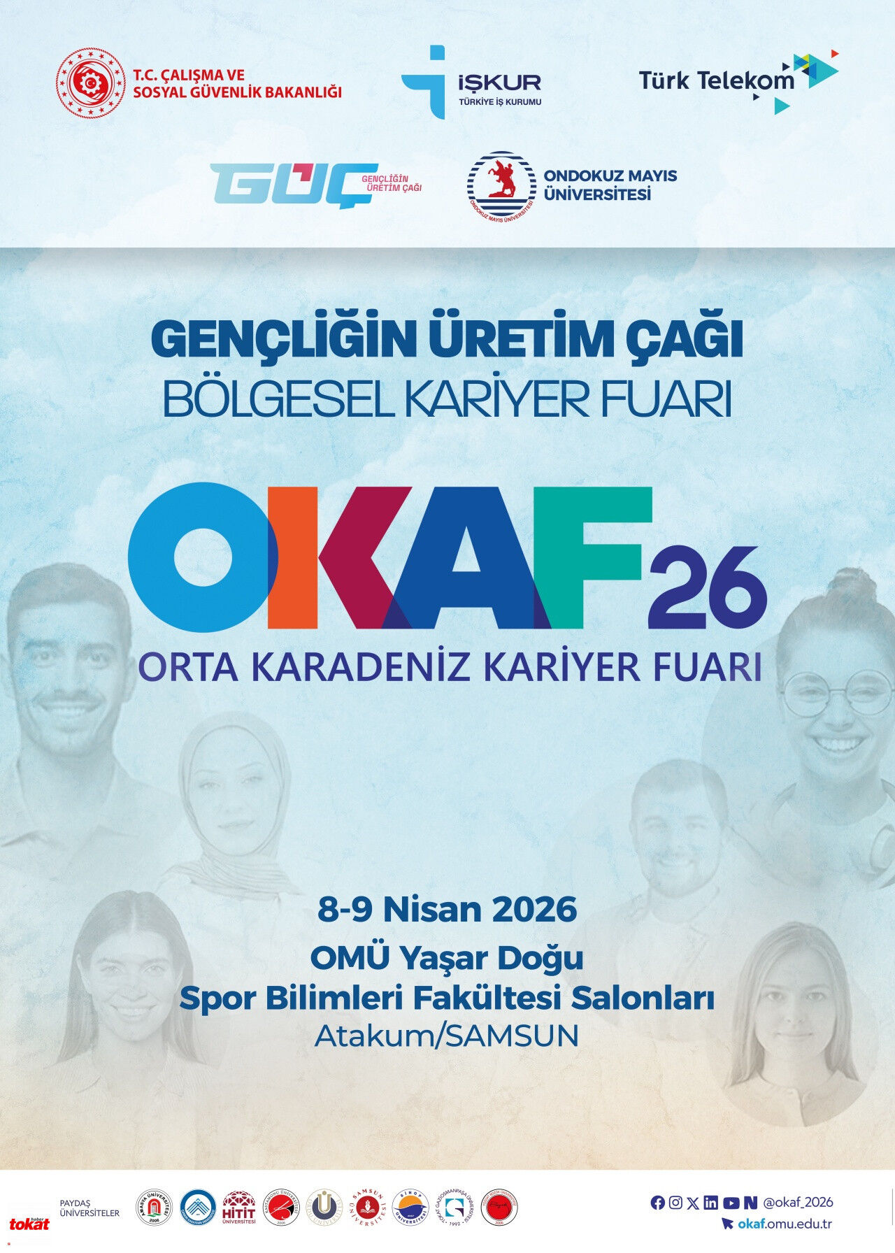 Tokat Samsun Orta Karadeniz Kariyer Fuarı1