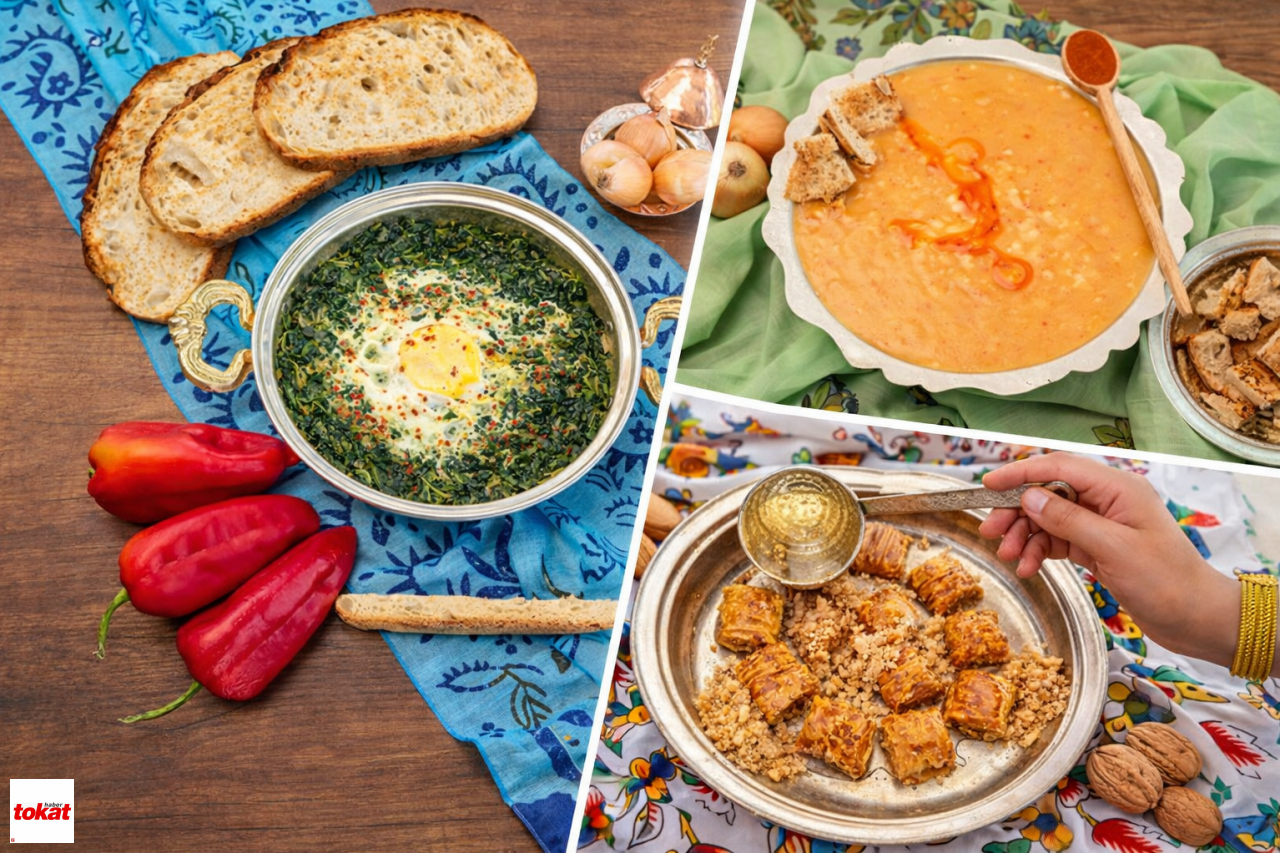 Tokat Yemekleri-ramazan