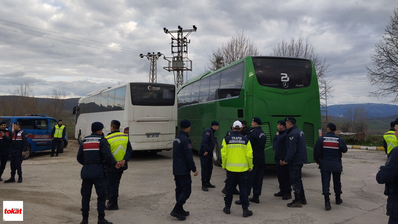 Tokat'taki Izinsiz Gösteriye Geçit Verilmedi1