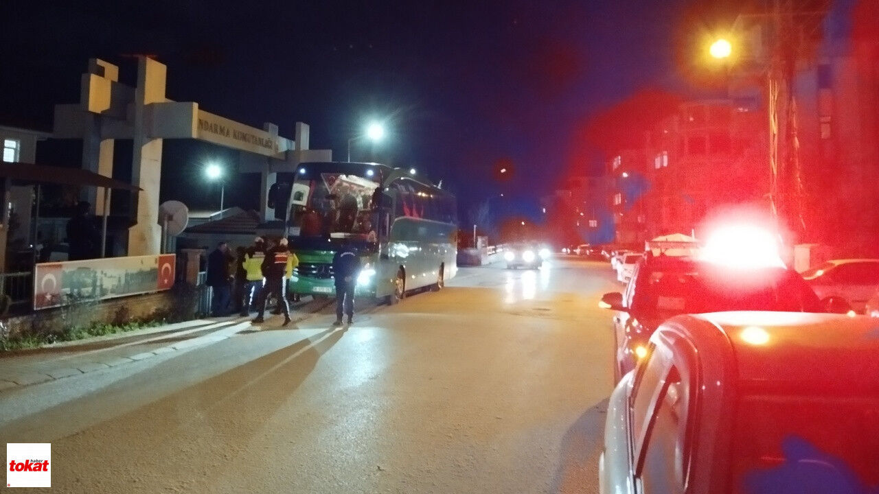 Tokat'taki Izinsiz Gösteriye Geçit Verilmedi2