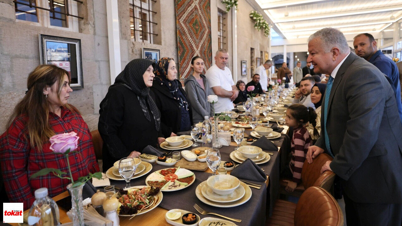Aksaray Valisi Tokat Şehit Aileleri4