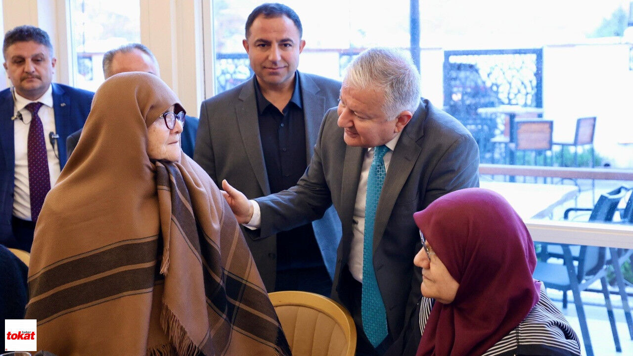 Aksaray Valisi Tokat Şehit Aileleri5