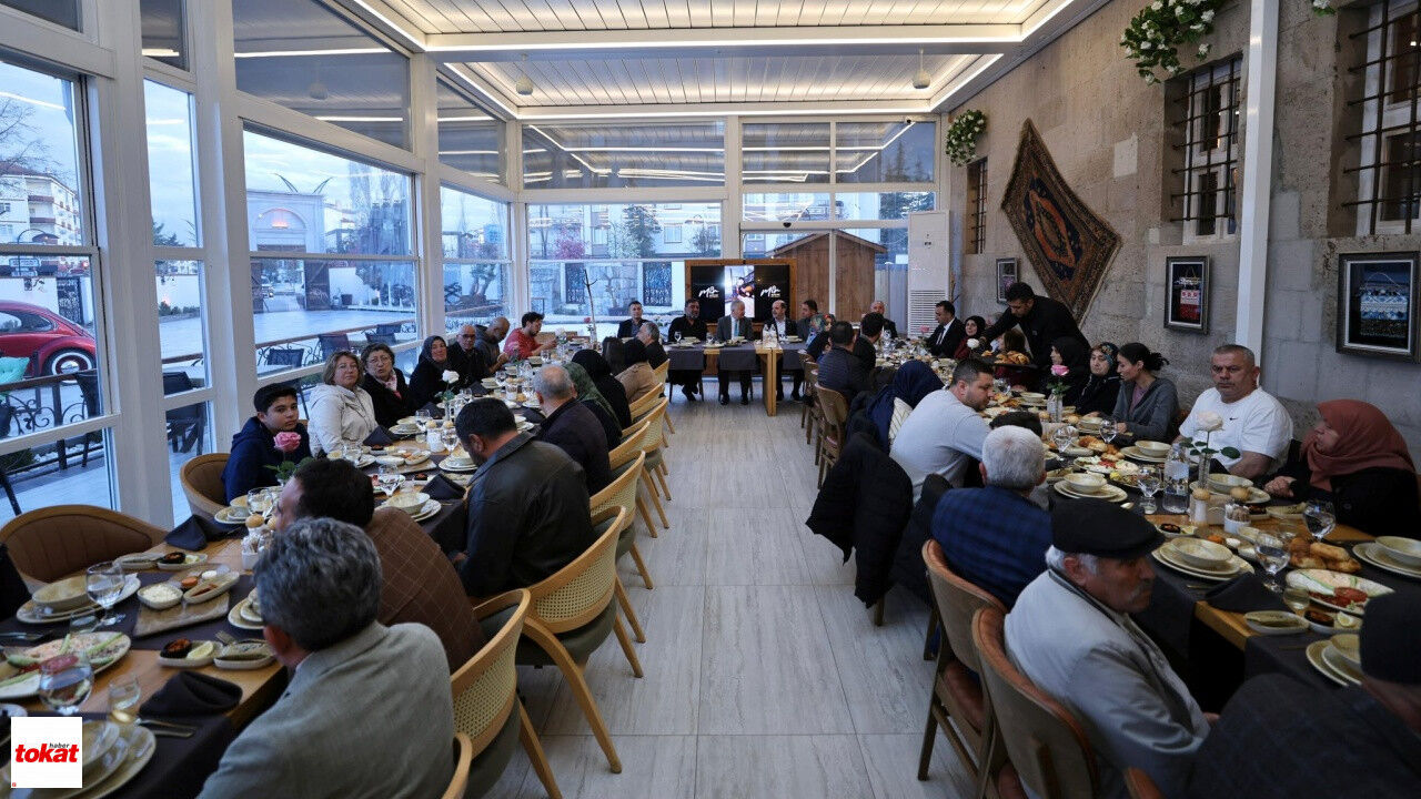 Aksaray Valisi Tokat Şehit Aileleri8