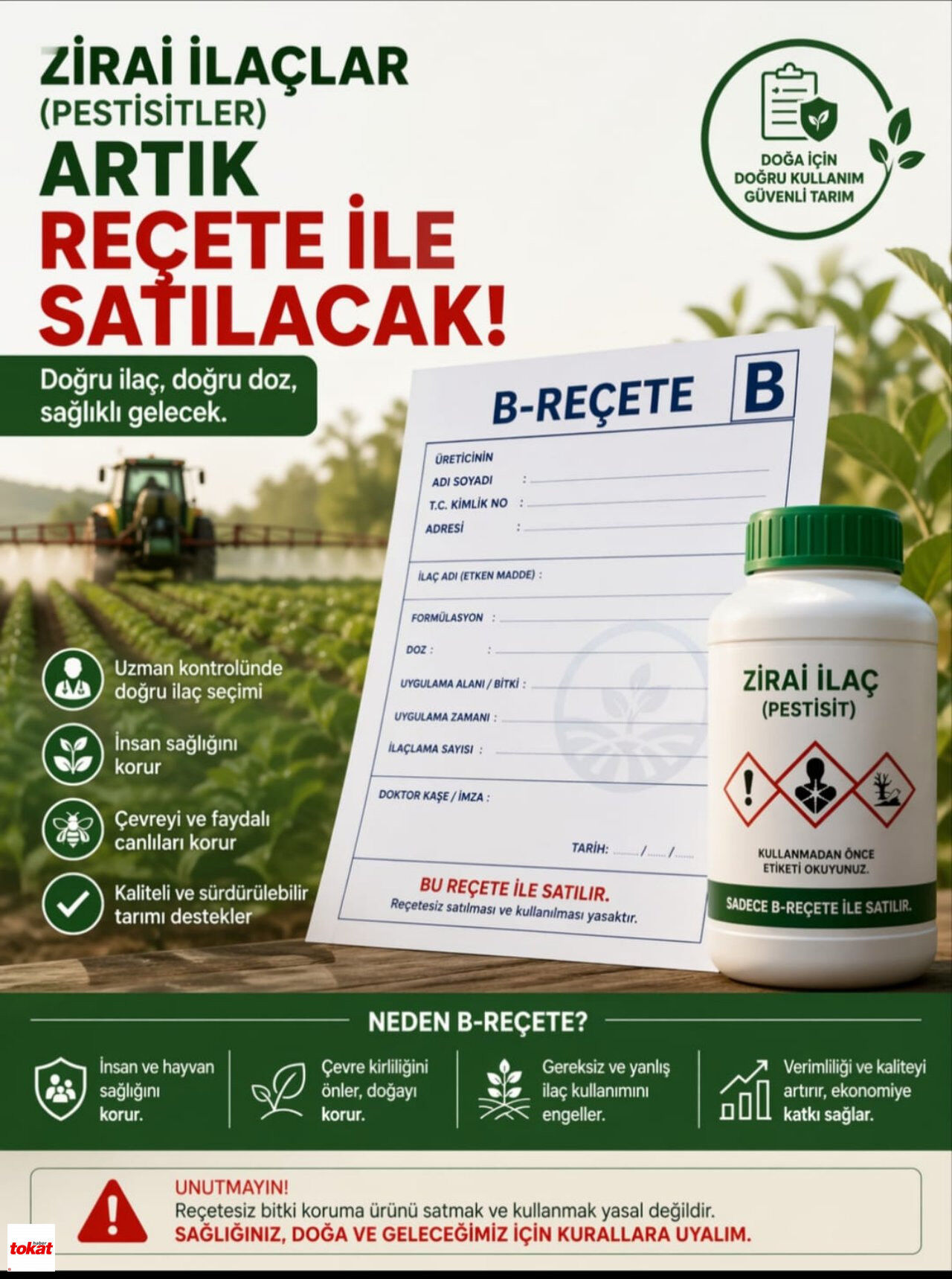 B Reçete