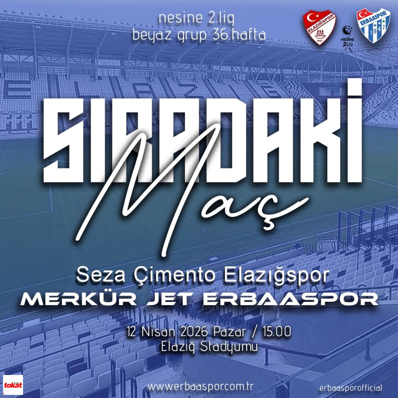 Erbaaspor Maç