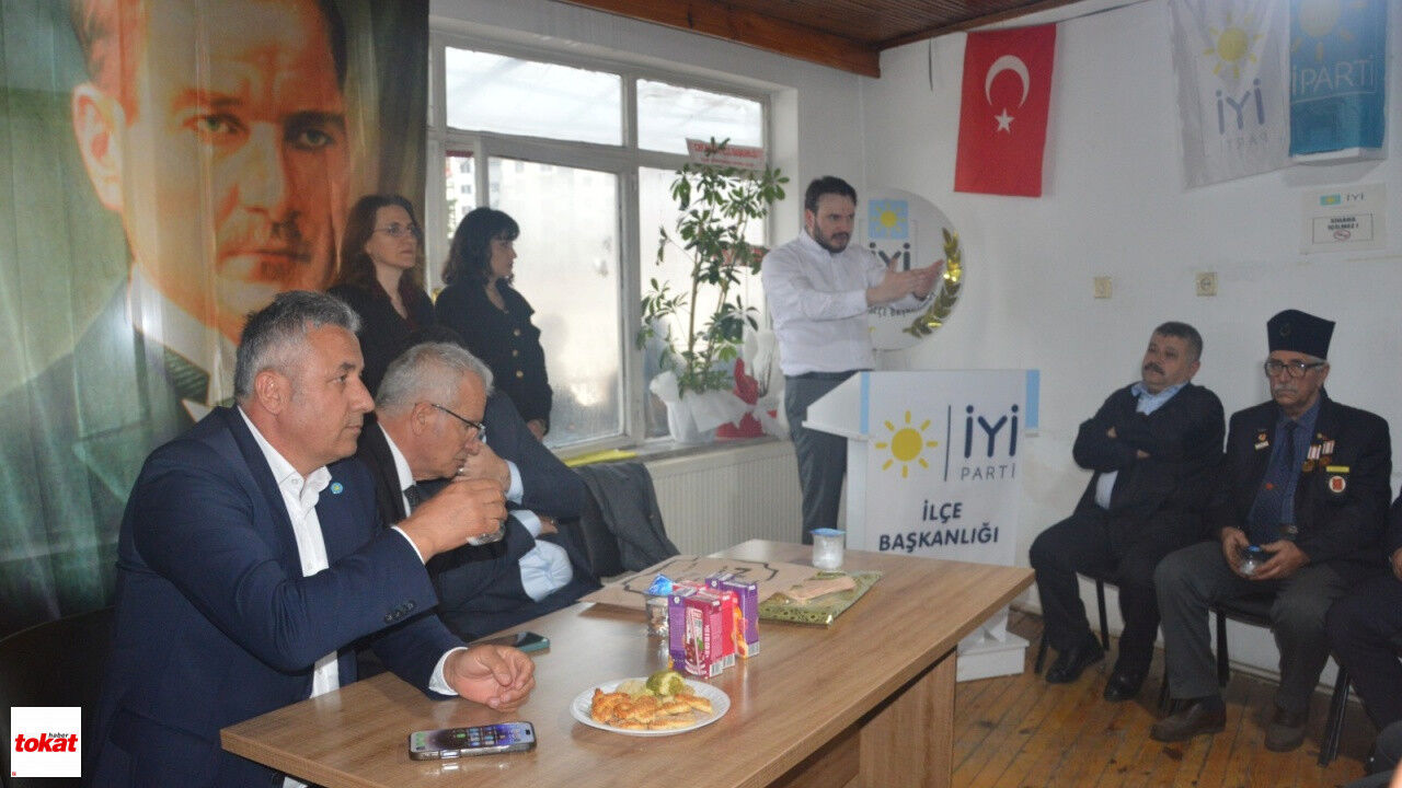 Iyi Parti Cenk Özatıcı Niksar