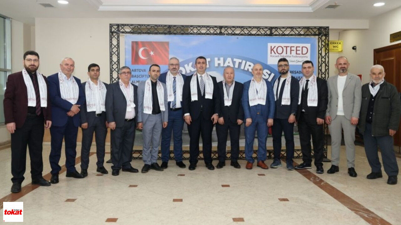 Kocaeli Tokatlılar Buluşması5