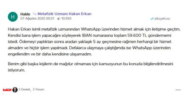 Niksar Dolandırıcı (2)