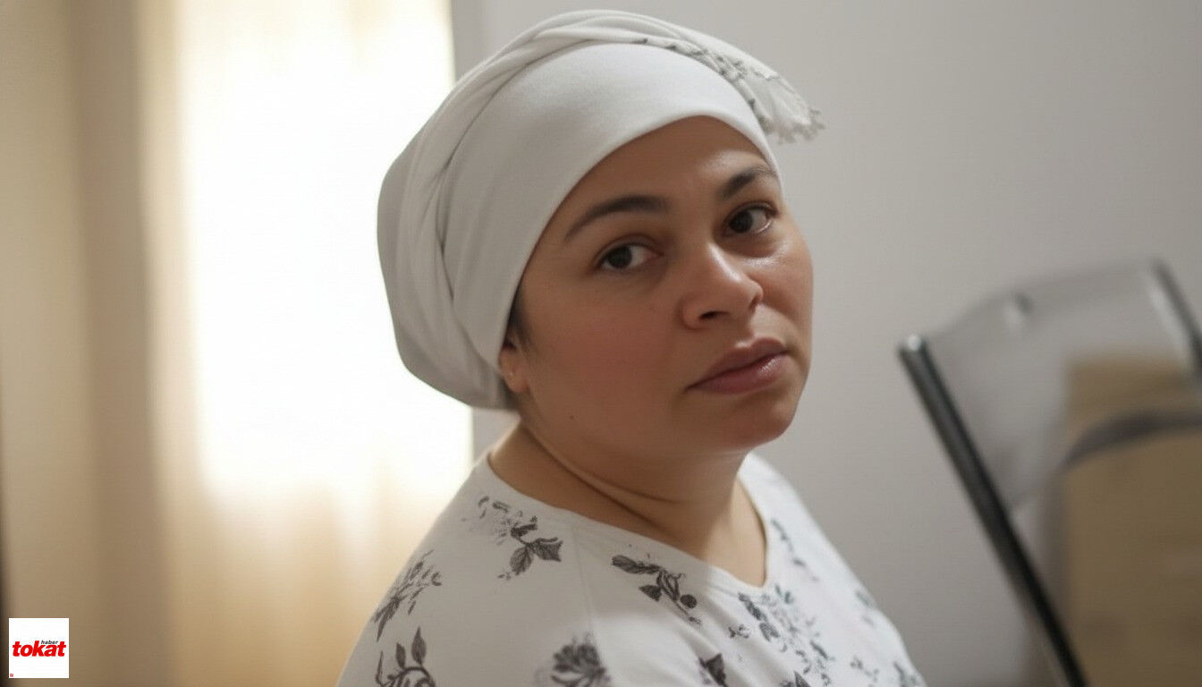 Niksar Yangın Kadın