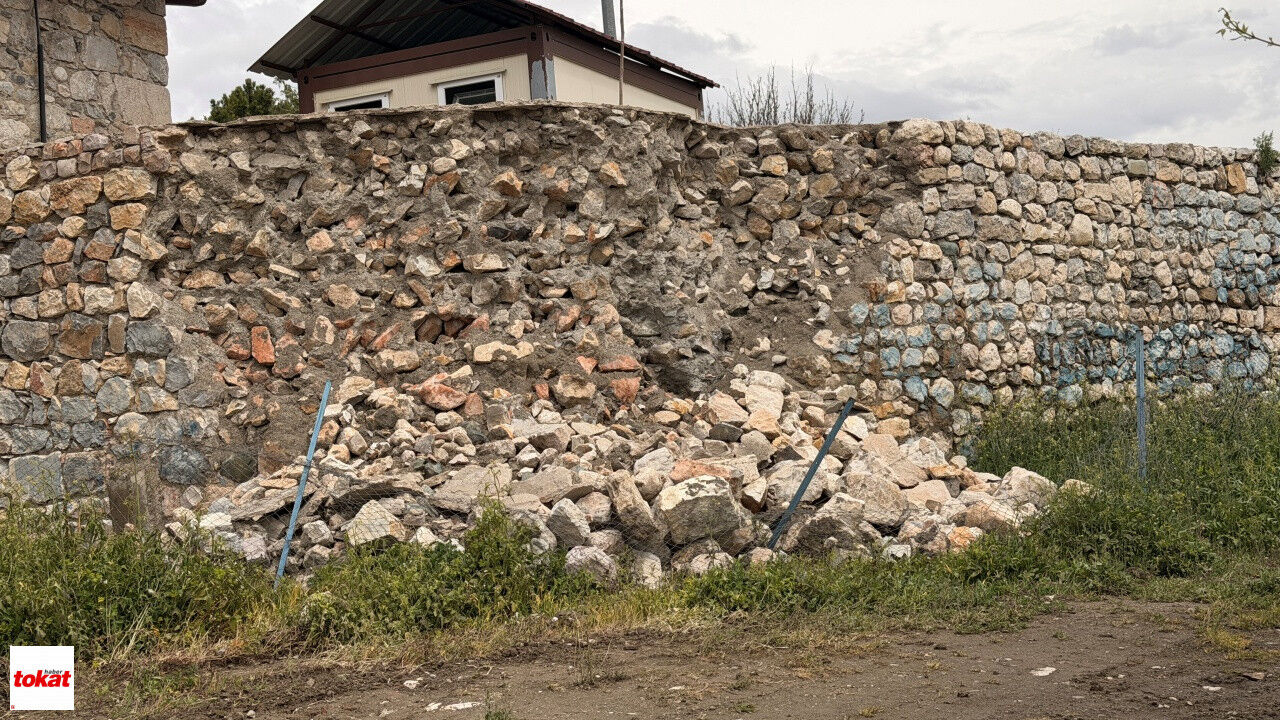 Roma İmparatoru Sezar’ın Geldim, Gördüm, Yendim Dediği Kale Surlarında Çökme Yaşandı1