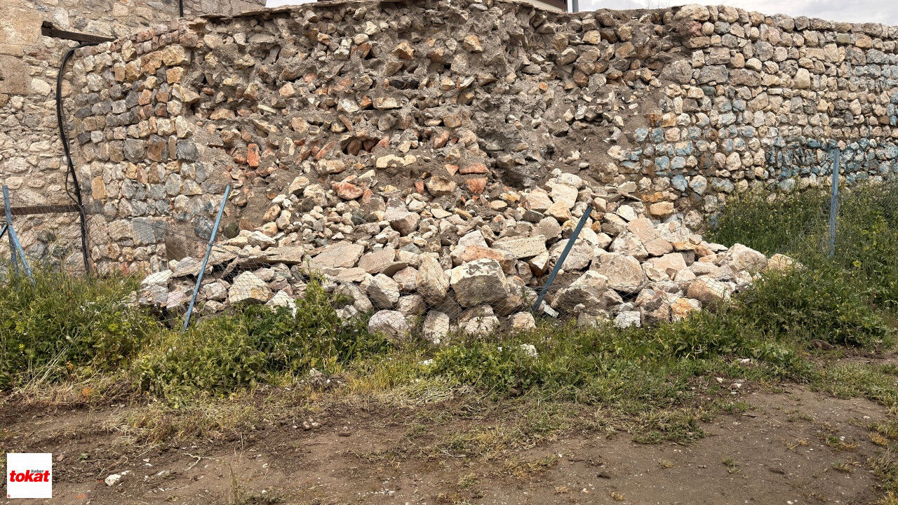 Roma İmparatoru Sezar’ın Geldim, Gördüm, Yendim Dediği Kale Surlarında Çökme Yaşandı2
