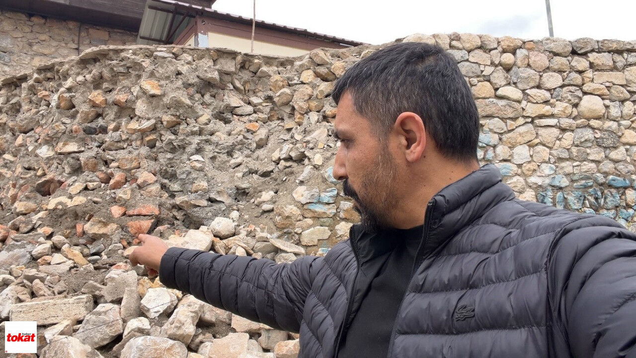Roma İmparatoru Sezar’ın Geldim, Gördüm, Yendim Dediği Kale Surlarında Çökme Yaşandı3