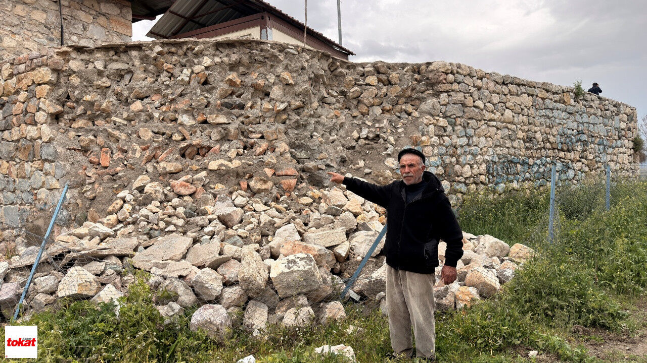 Roma İmparatoru Sezar’ın Geldim, Gördüm, Yendim Dediği Kale Surlarında Çökme Yaşandı4
