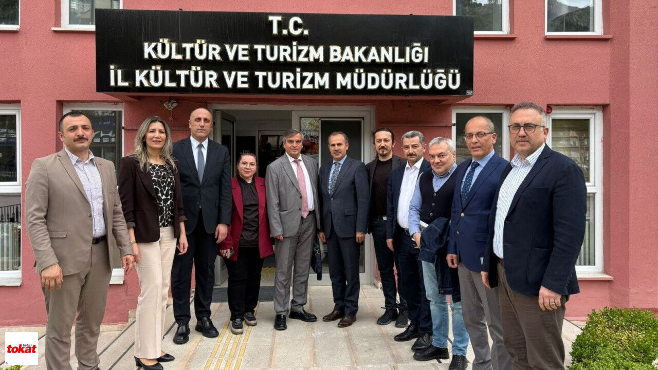 Samsun, Çorum, Tokat Ve Amasya Ortak Turizm Hamlesi1