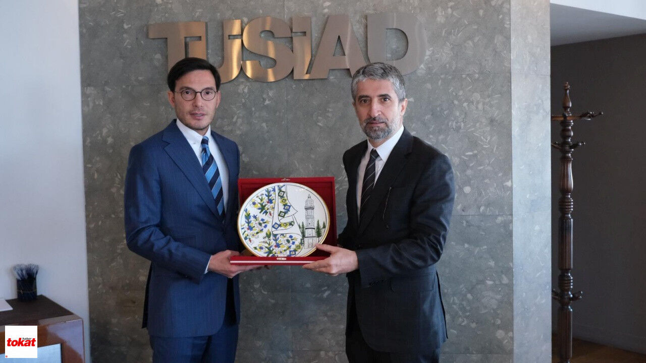 Tokat Başkan Yazıcıoğlu Tüsiad Ozan Diren Ziyaret2