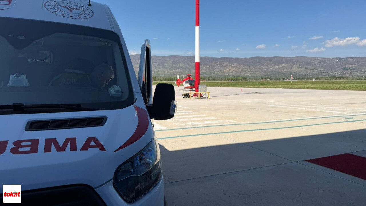 Tokat Istanbul Böbrek Hastası Ambulans Helikopter Sevk