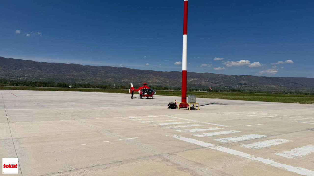 Tokat Istanbul Böbrek Hastası Ambulans Helikopter Sevk1