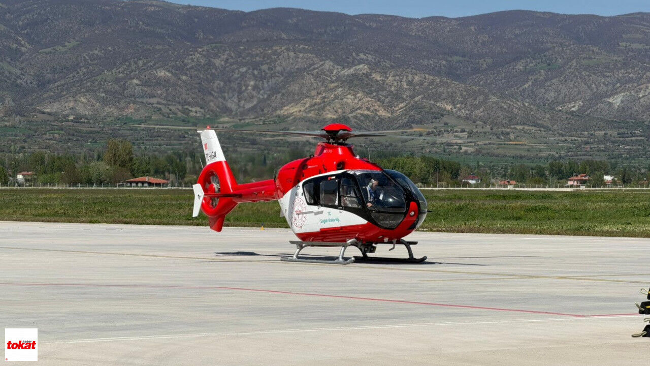 Tokat Istanbul Böbrek Hastası Ambulans Helikopter Sevk2