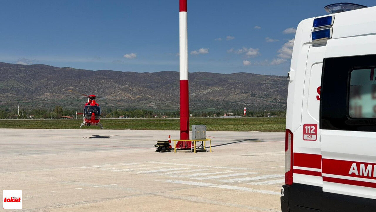 Tokat Istanbul Böbrek Hastası Ambulans Helikopter Sevk3