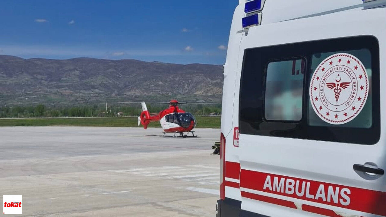 Tokat Istanbul Böbrek Hastası Ambulans Helikopter Sevk5