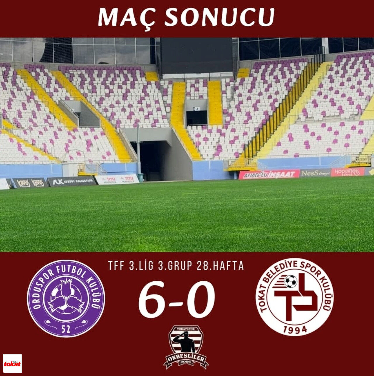 Tokat Maç Sonu