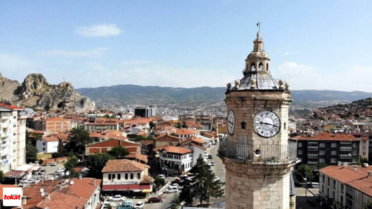 Tokat Saat Kulesi1