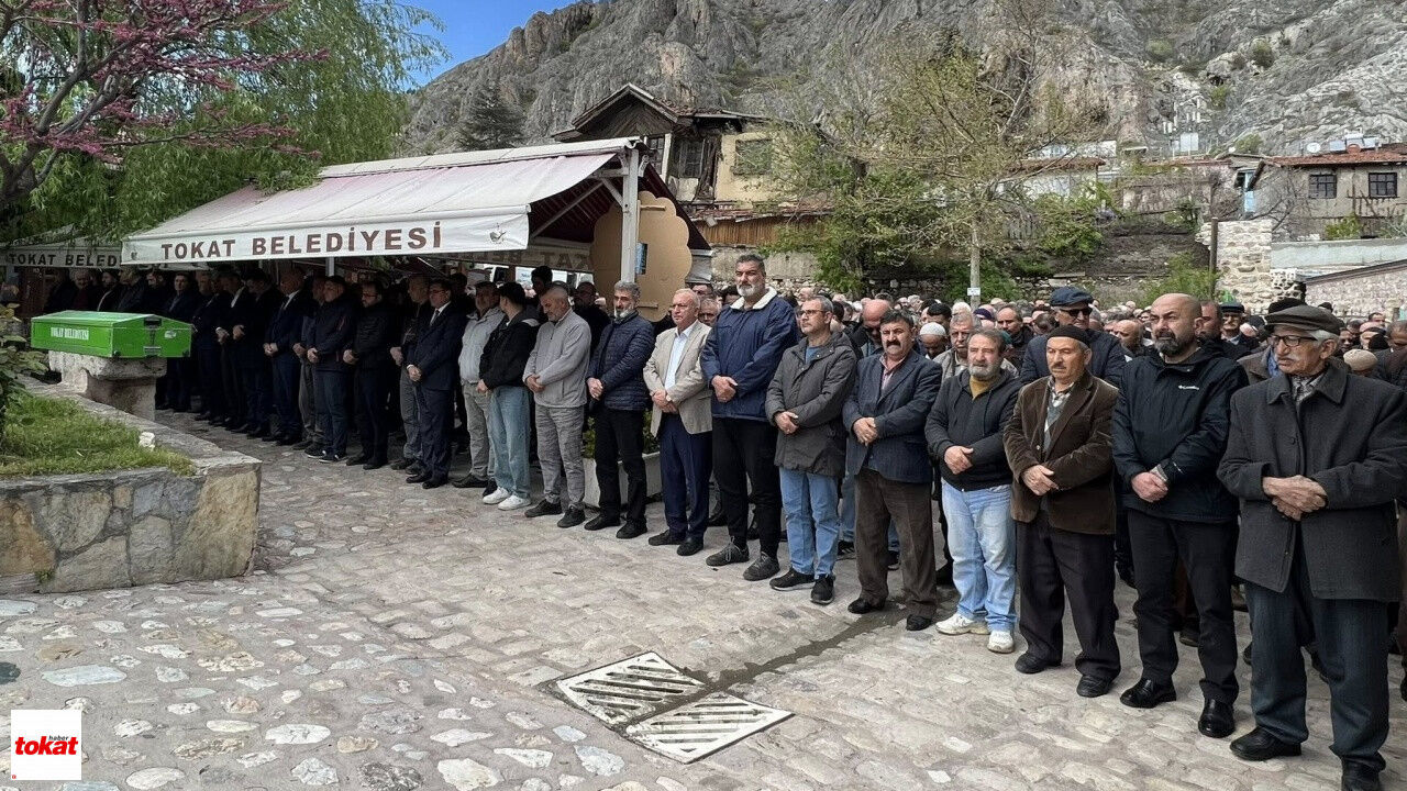 Tokat Seçkin Urgancı Vefat2