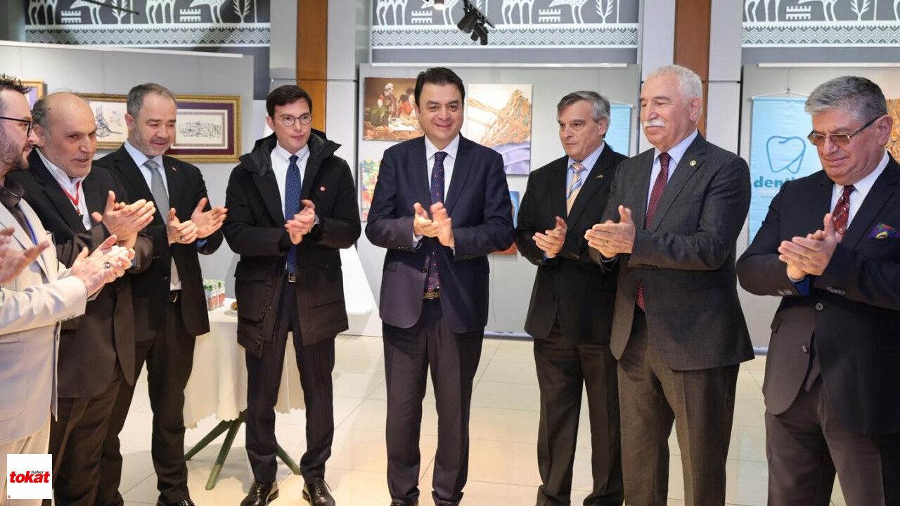 Tokat Tbmm’nin Kuruluşunun 103. Yılı Karma Sergi