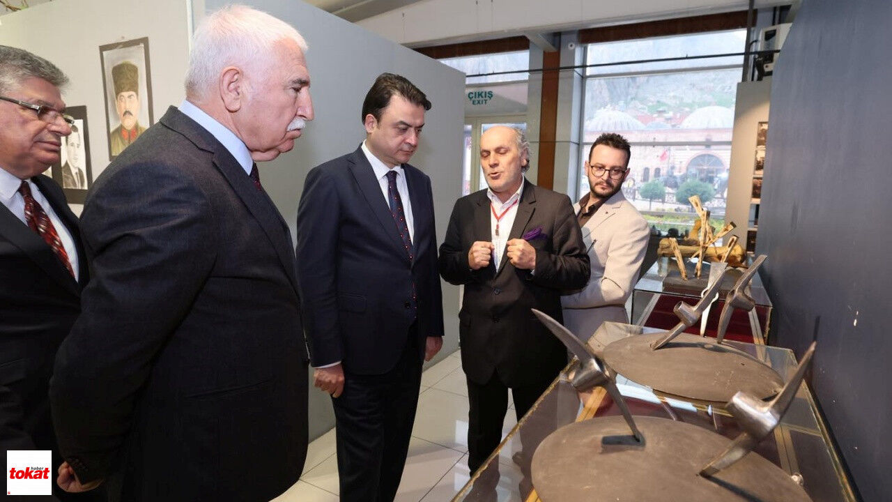 Tokat Tbmm’nin Kuruluşunun 103. Yılı Karma Sergi2