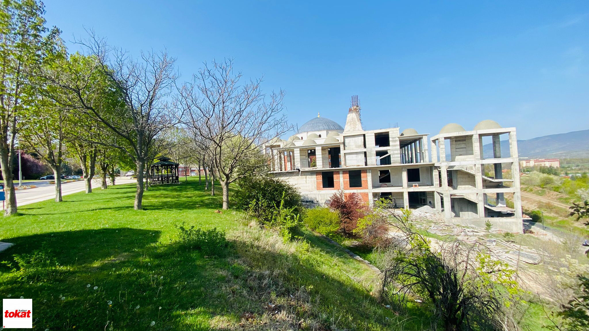 Tokat Üniversite Cami (1)