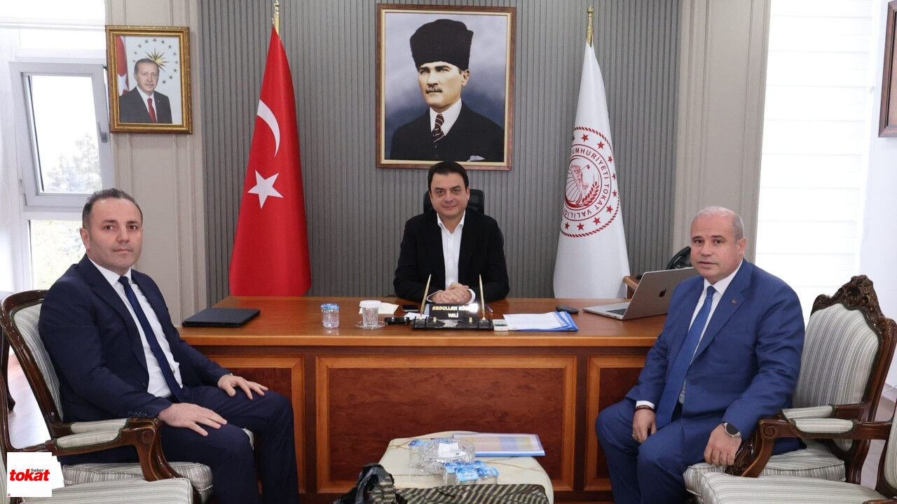 Tokat Valisi Abdullah Köklü Ziyaretler1