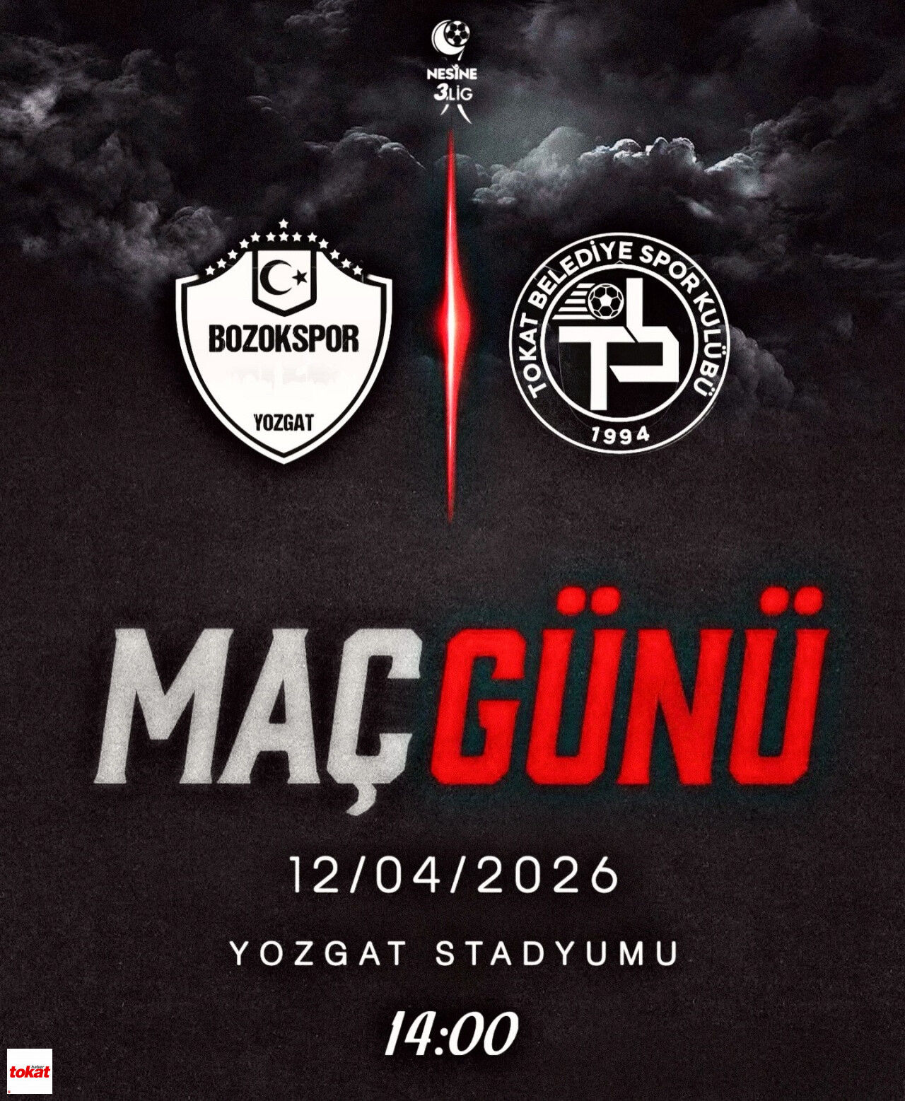 Tokatspor Maç Günü