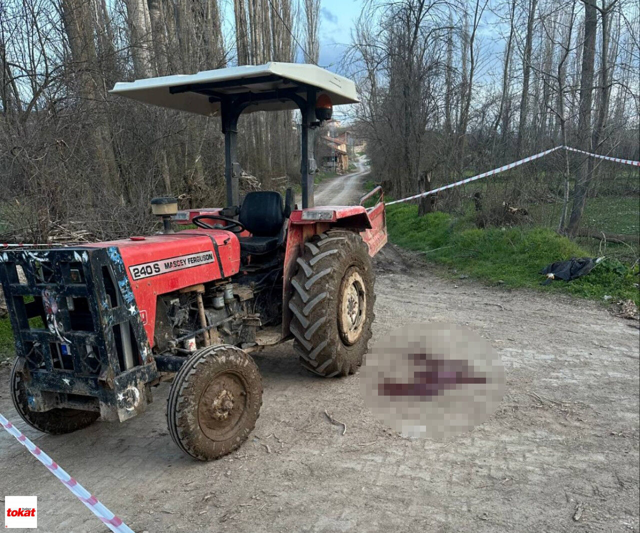 Tokat’ta Traktörden Düşen Genç Tekerin Altında Kalarak Hayatını Kaybetti1