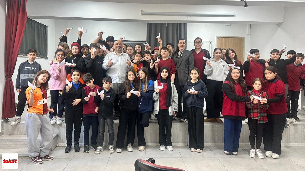 Turhal'da Maarifin Kalbinde Çocuk Etkinliği Düzenlendi1