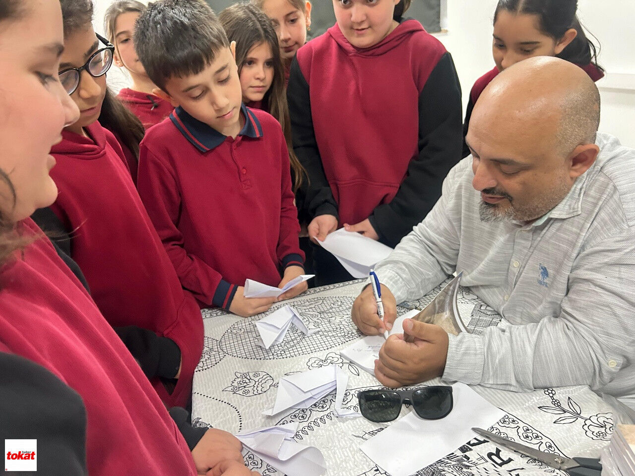 Turhal'da Maarifin Kalbinde Çocuk Etkinliği Düzenlendi3