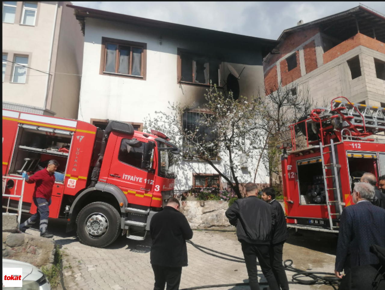 Yangın Niksar (1)