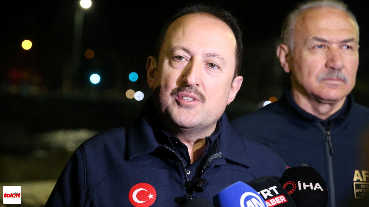 Afad Başkanı Pehlivan Tokat'ta Konuştu
