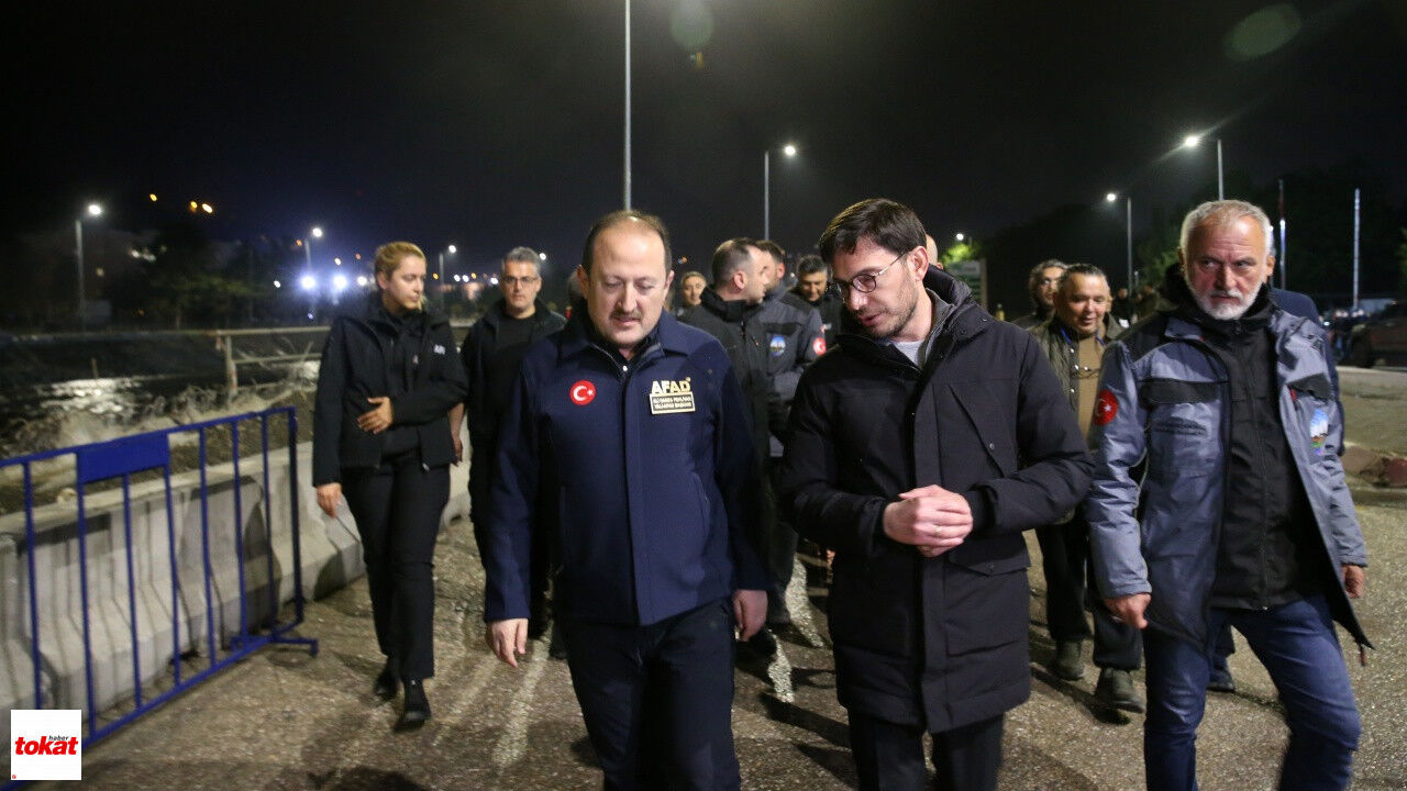 Afad Başkanı Pehlivan Tokat'ta Konuştu1