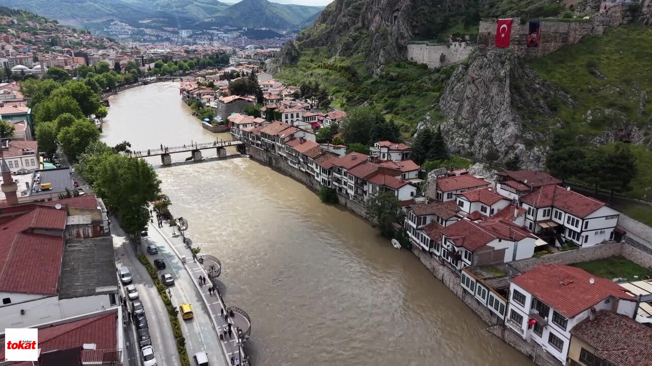 Amasya'da Taşkın Durumu Masaya Yatırıldı