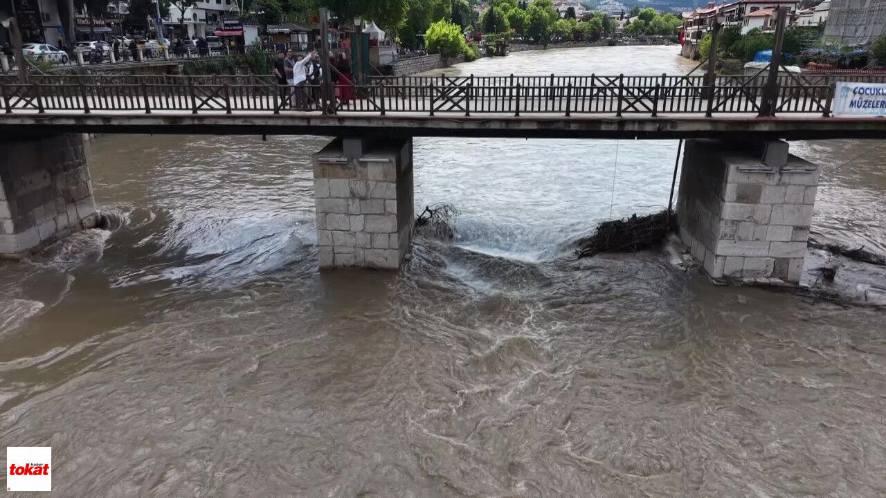 Amasya'da Taşkın Durumu Masaya Yatırıldı2