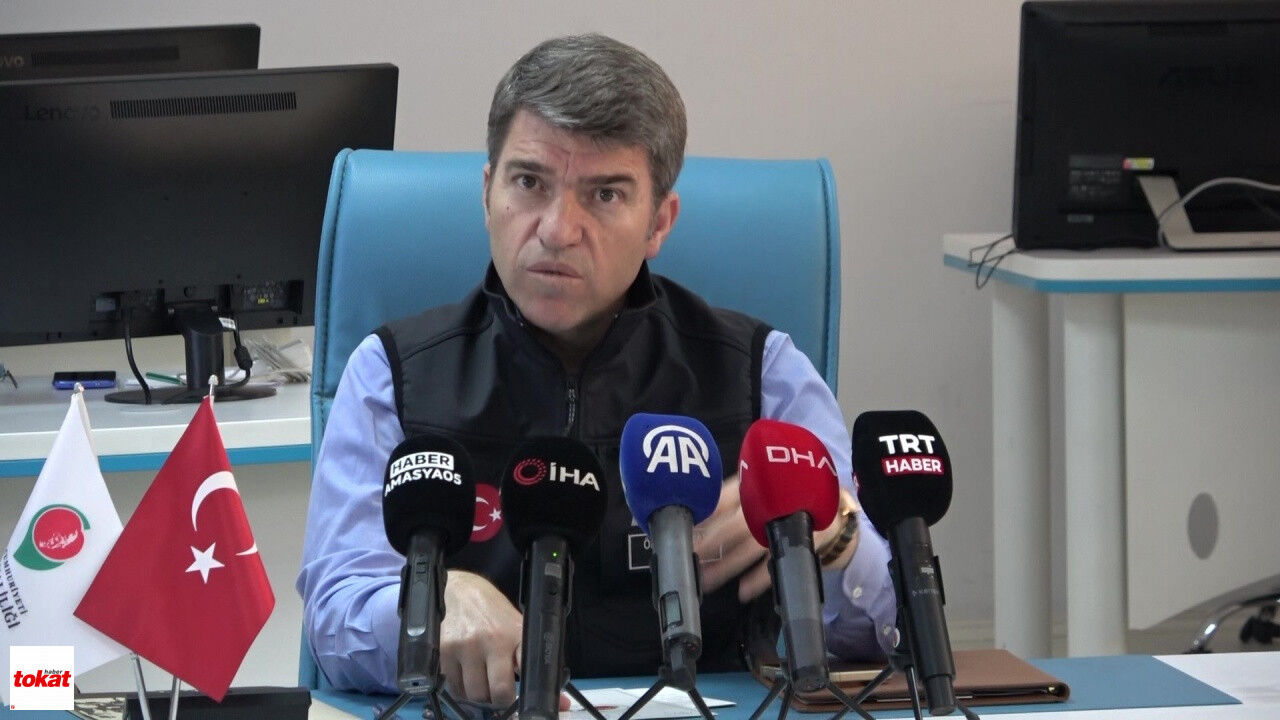 Amasya'da Taşkın Durumu Masaya Yatırıldı4