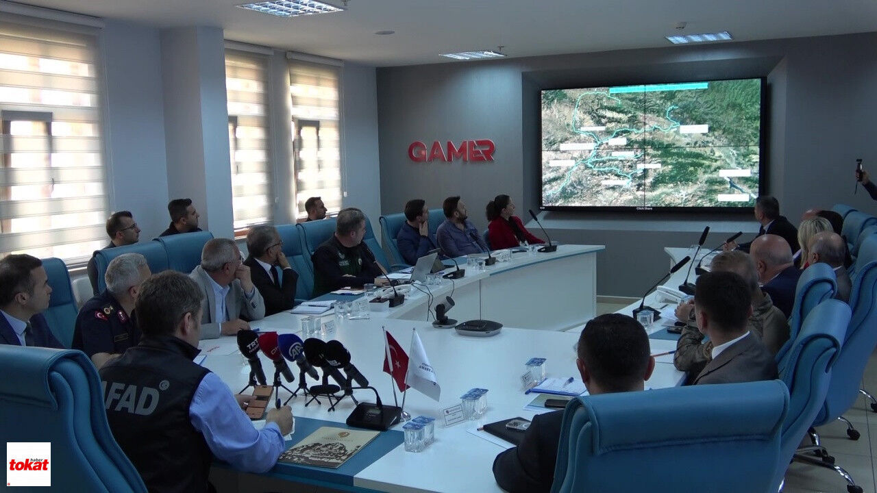 Amasya'da Taşkın Durumu Masaya Yatırıldı5