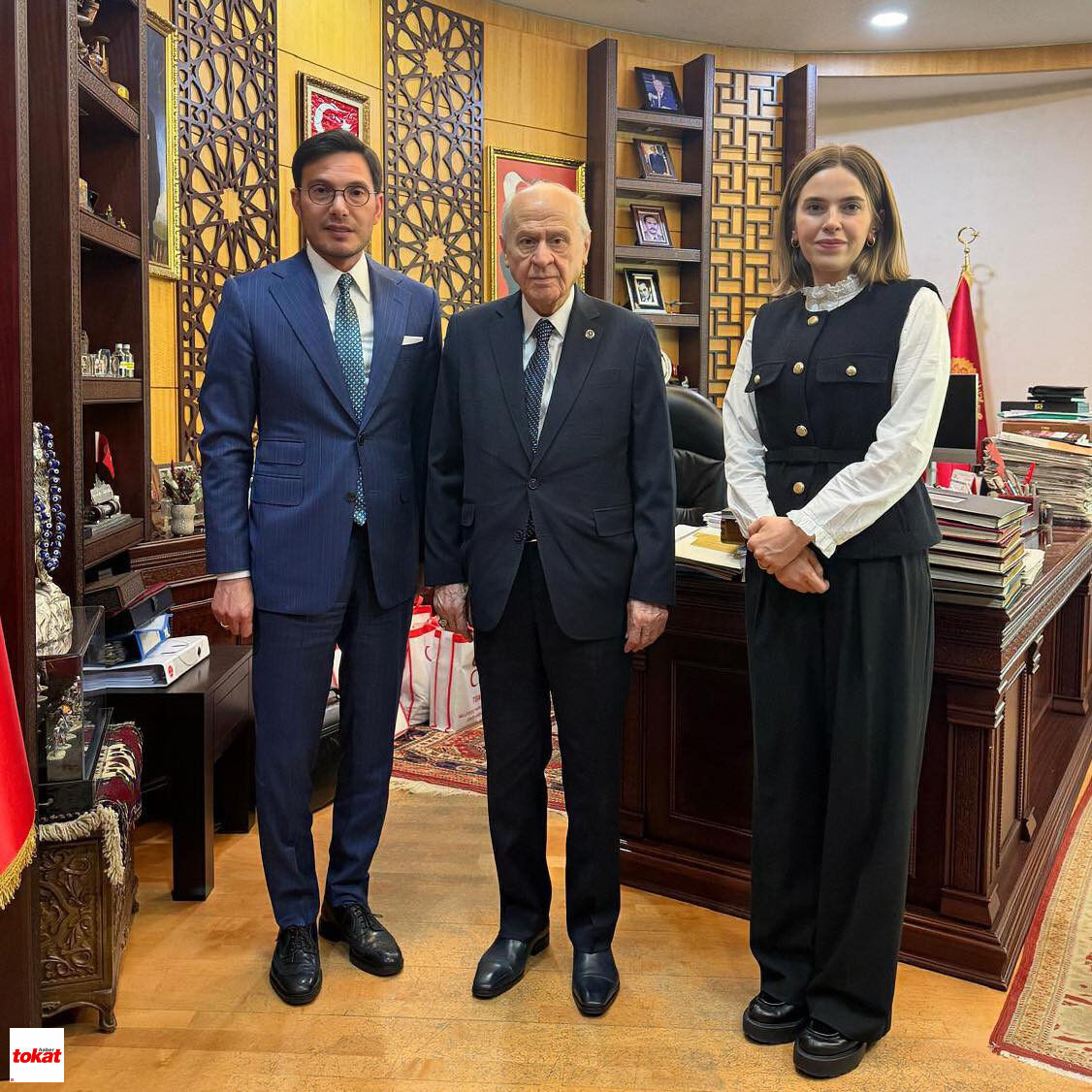 Başkan Bahçeli Ziyaret (2)