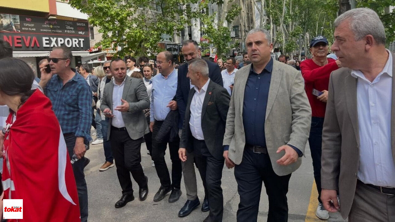 Chp Tokat Teşkilatı Özgür Özel Miting1