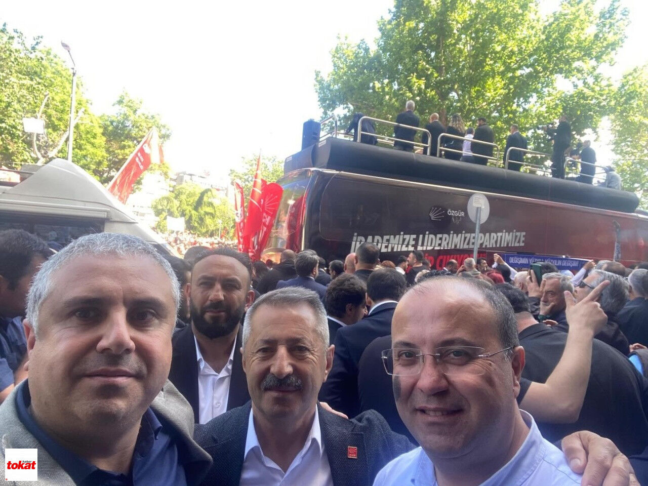 Chp Tokat Teşkilatı Özgür Özel Miting2