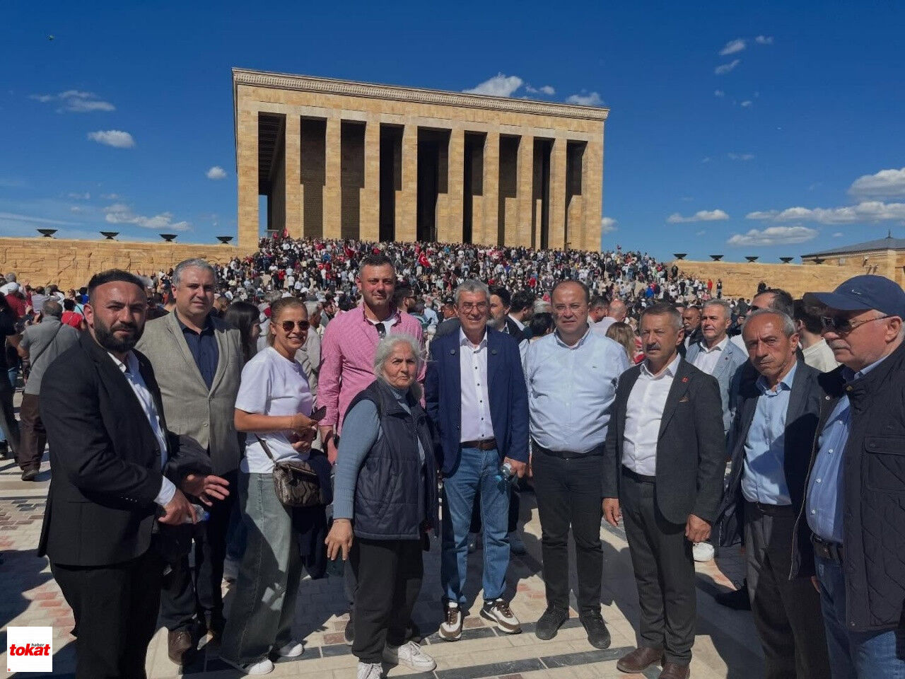 Chp Tokat Teşkilatı Özgür Özel Miting3