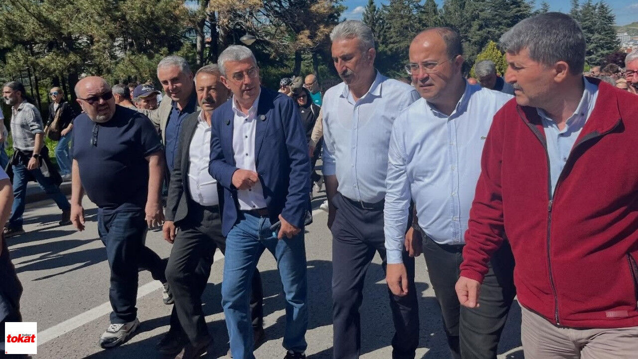 Chp Tokat Teşkilatı Özgür Özel Miting4